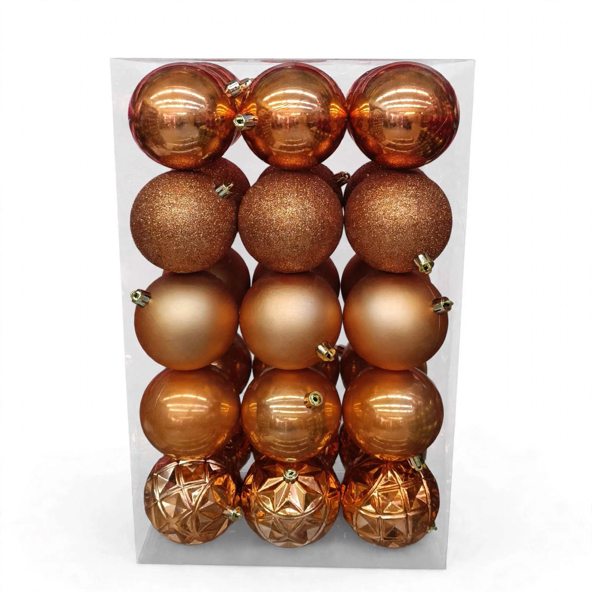 Esfera Navidad #8 30 PZ (8 CM) MODELO N38030ABTY