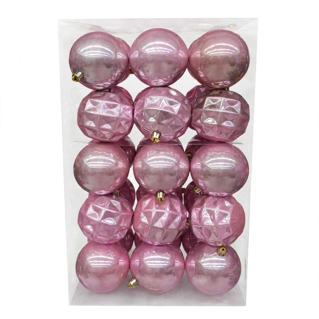 Esfera Navidad #8 30 PZ (8 CM) MODELO N38030ABTY
