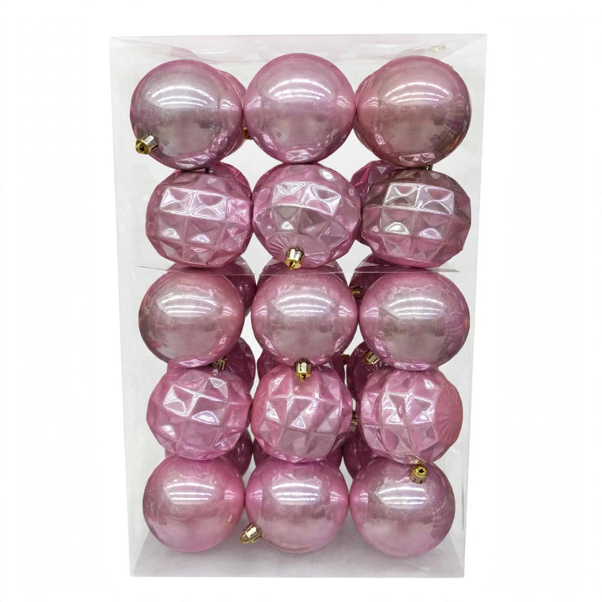 Esfera Navidad #8 30 PZ (8 CM) MODELO N38030ABTY