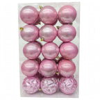 Esfera Navidad #8 30 PZ (8 CM) MODELO N38030ABTY