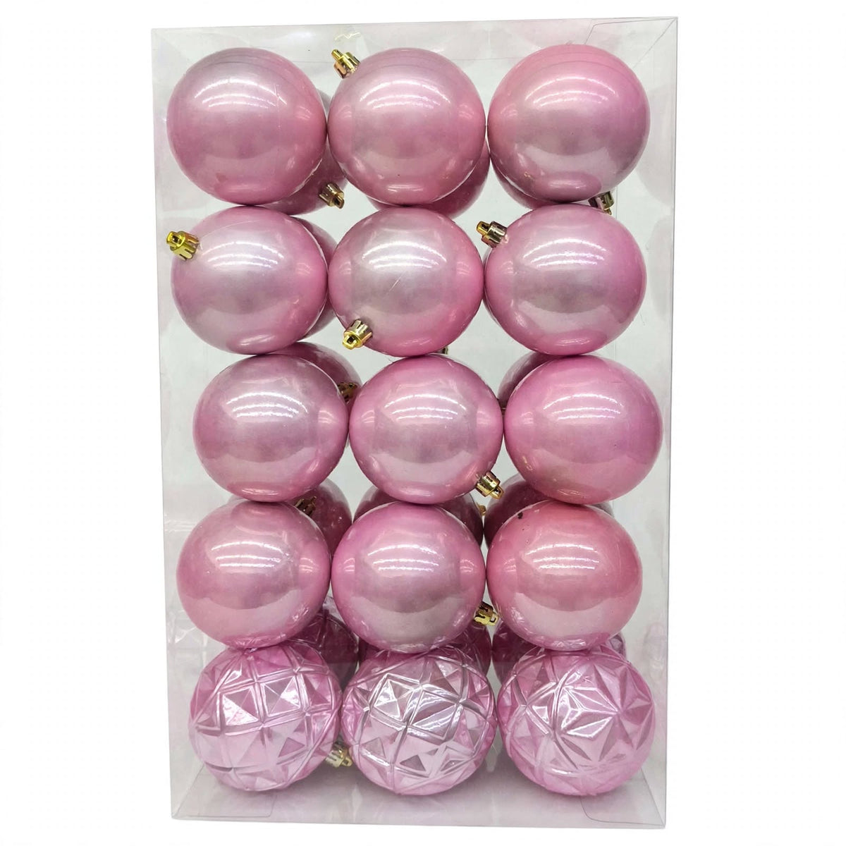 Esfera Navidad #8 30 PZ (8 CM) MODELO N38030ABTY