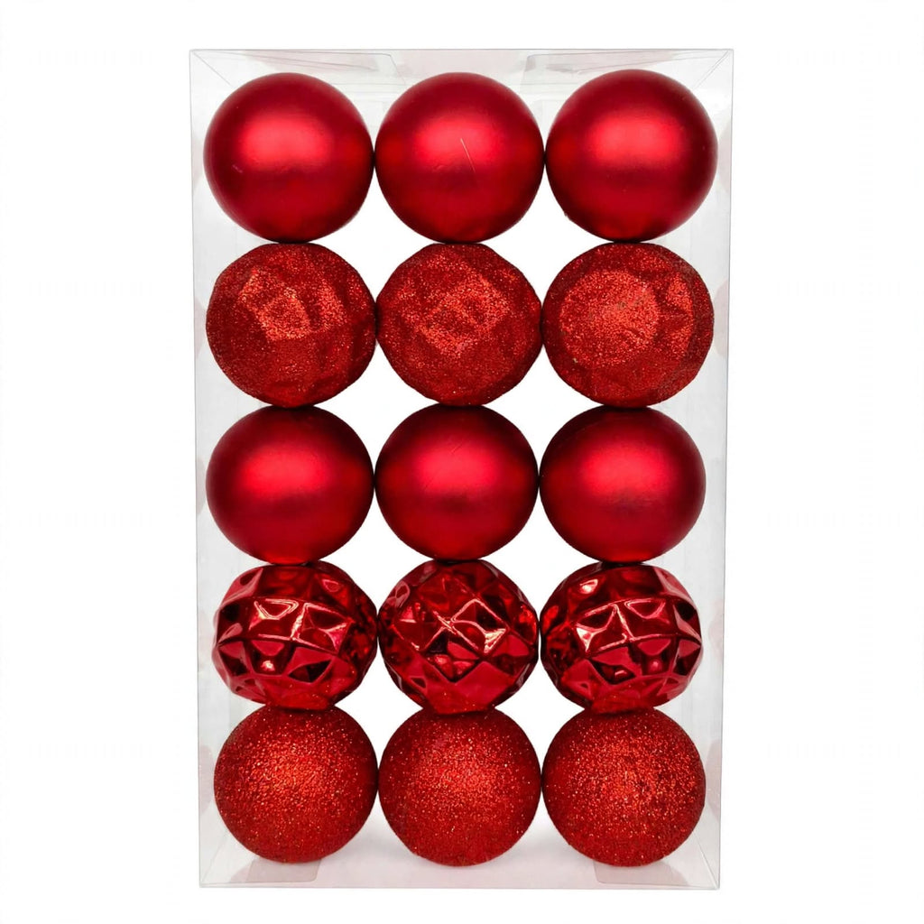 Esfera Navidad #8 30 PZ (8 CM) MODELO N38030ABTY