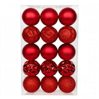 Esfera Navidad #8 30 PZ (8 CM) MODELO N38030ABTY