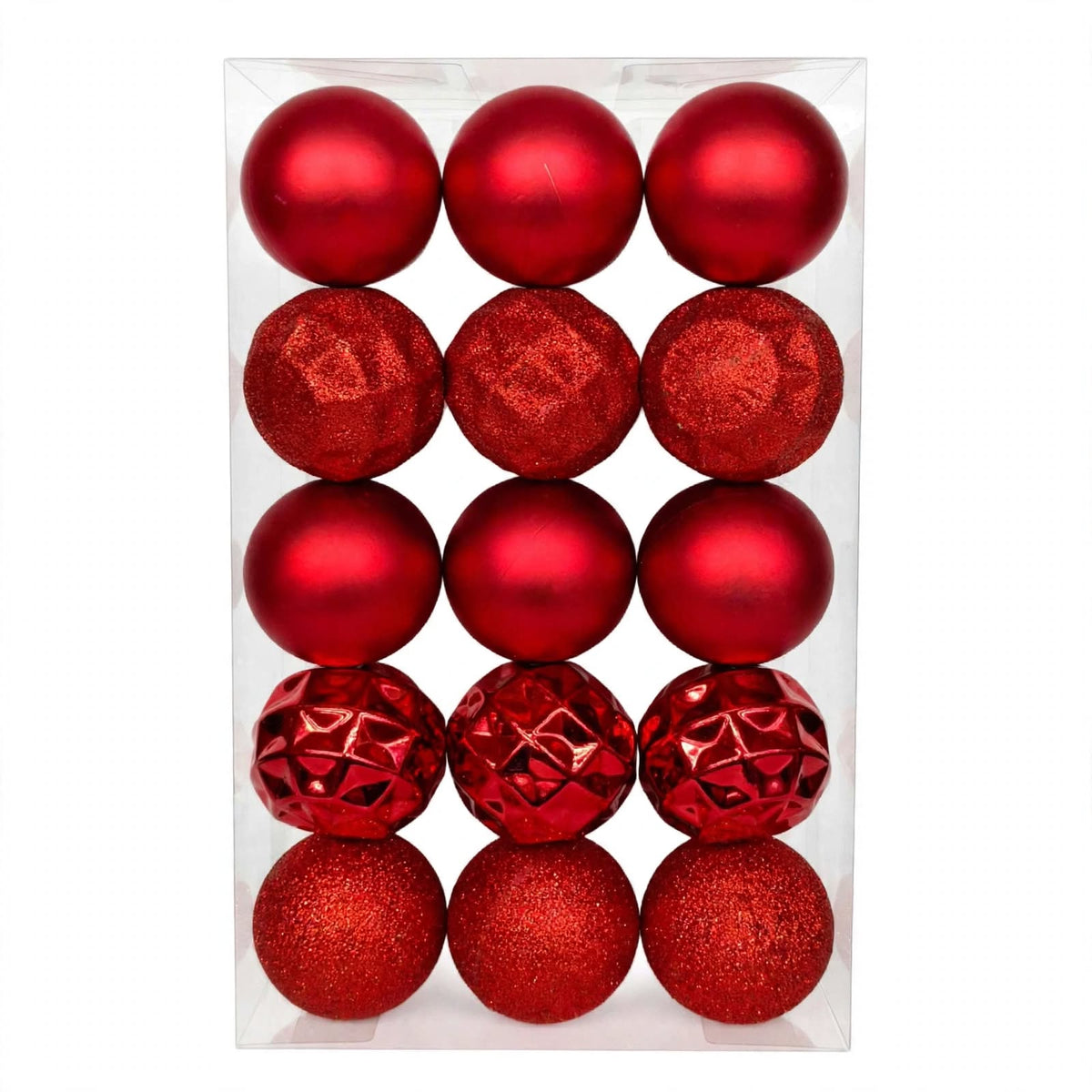 Esfera Navidad #8 30 PZ (8 CM) MODELO N38030ABTY