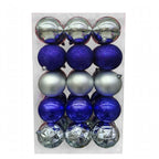 Esfera Navidad #8 30 PZ (8 CM) MODELO N38030ABTY