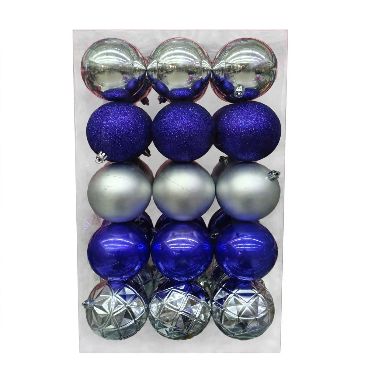 Esfera Navidad #8 30 PZ (8 CM) MODELO N38030ABTY