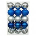 Esfera Navidad #8 30 PZ (8 CM) MODELO N38030ABTY