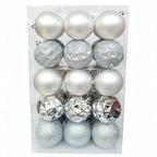 Esfera Navidad #8 30 PZ (8 CM) MODELO N38030ABTY