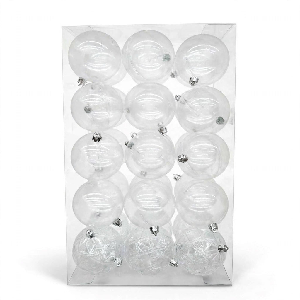 Esfera Navidad #8 30 PZ (8 CM) MODELO N38030ABTY