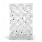 Esfera Navidad #8 30 PZ (8 CM) MODELO N38030ABTY