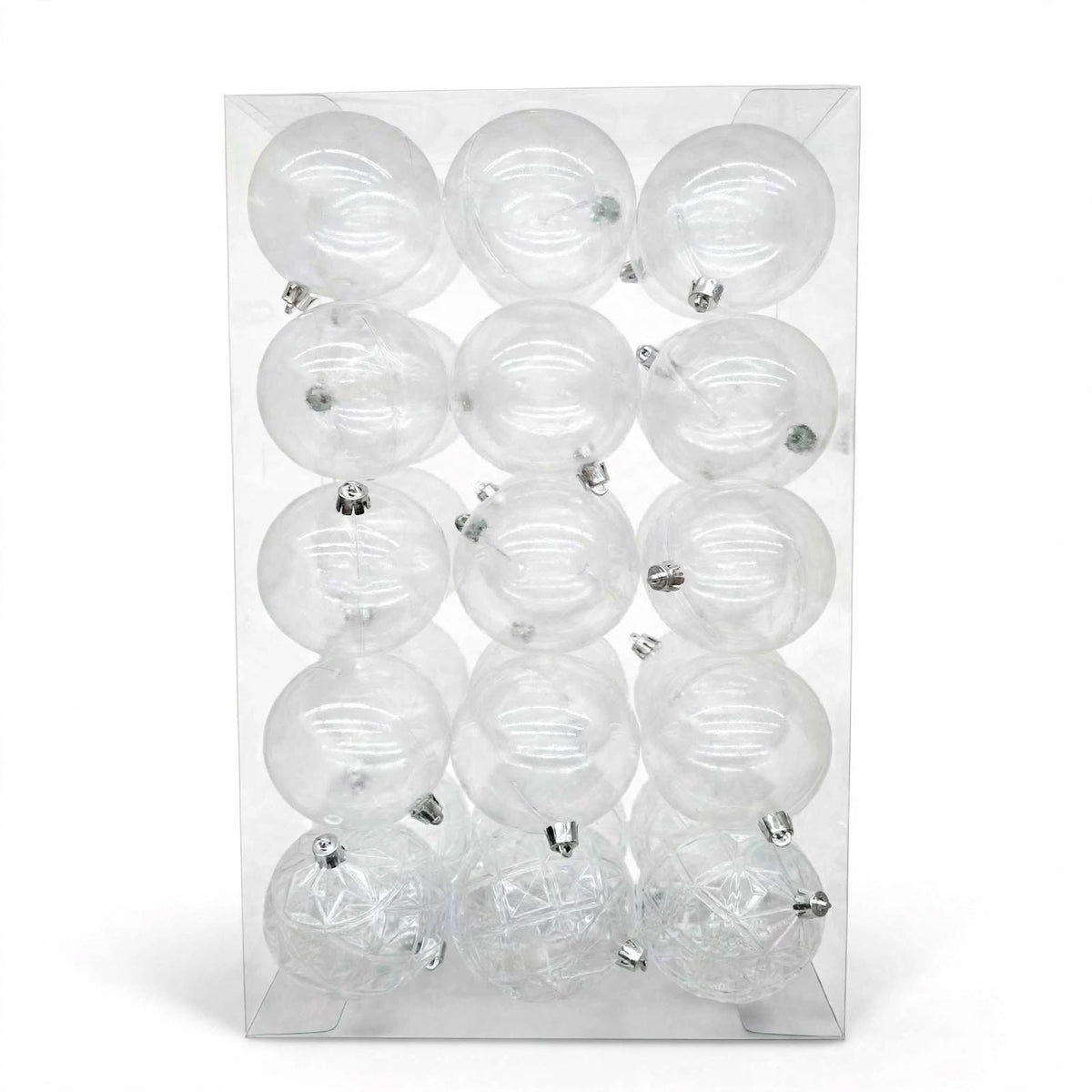 Esfera Navidad #8 30 PZ (8 CM) MODELO N38030ABTY