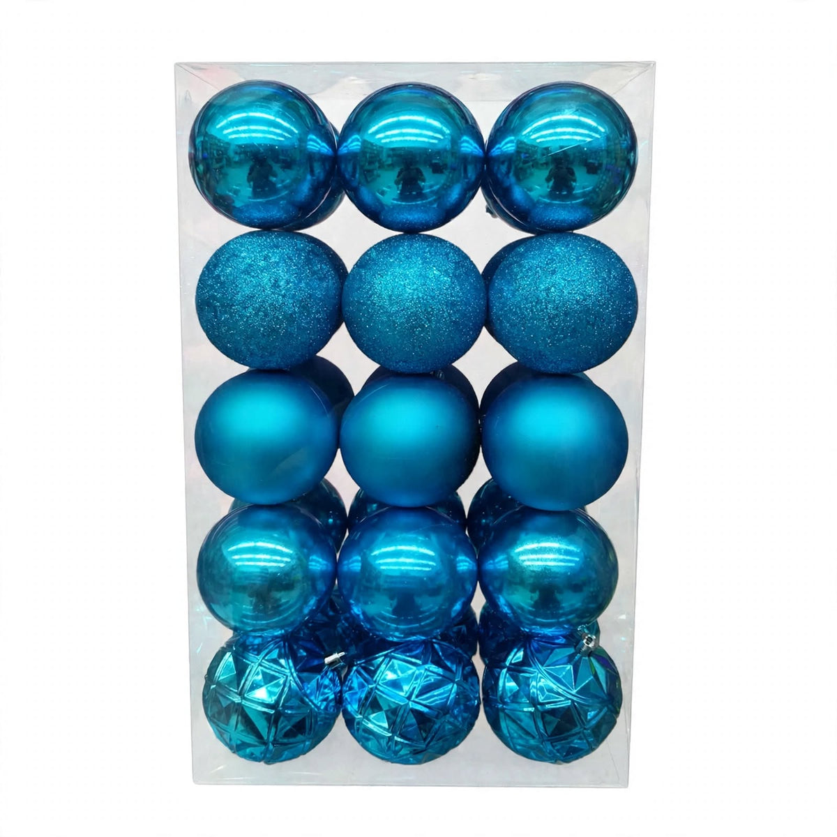 Esfera Navidad #8 30 PZ (8 CM) MODELO N38030ABTY