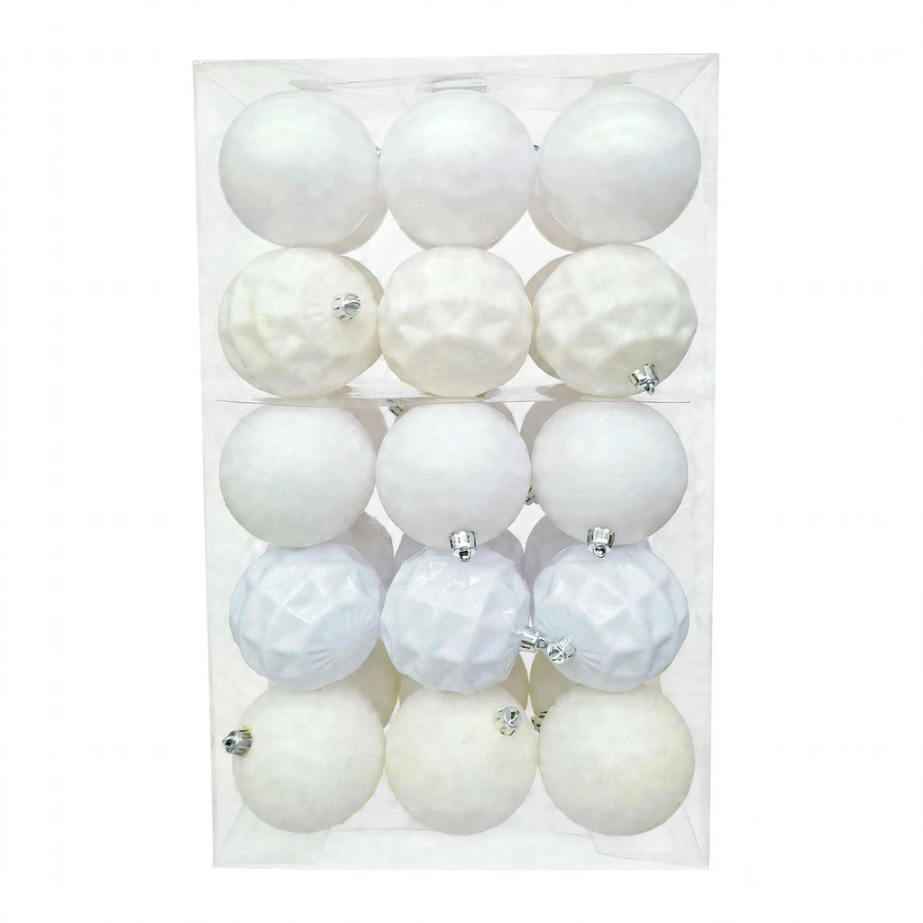 Esfera Navidad #8 30 PZ (8 CM) MODELO N38030ABTY