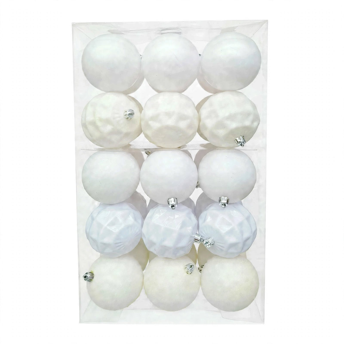 Esfera Navidad #8 30 PZ (8 CM) MODELO N38030ABTY