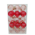 Esfera Navidad #8 30 PZ  (8 CM)  MODELO N3/8030TR