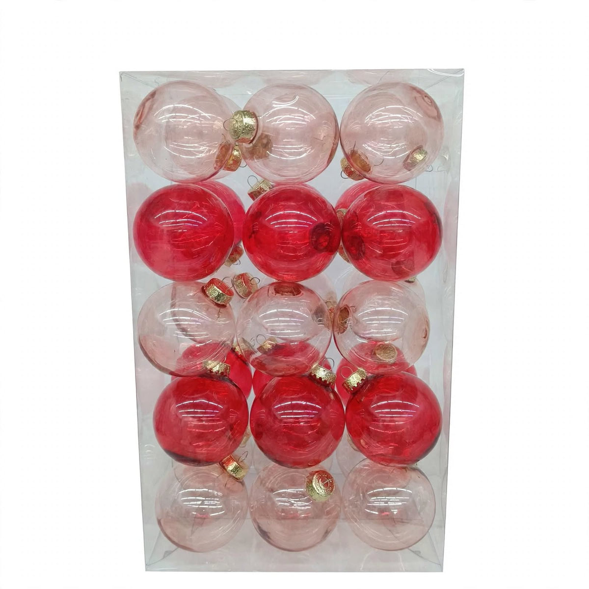 Esfera Navidad #8 30 PZ  (8 CM)  MODELO N3/8030TR