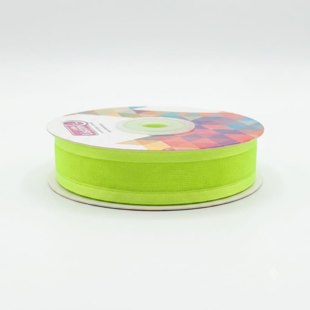 Organza Con Orilla Satinada #3
