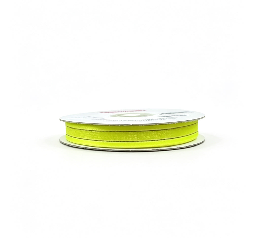 Organza Con Orilla Satinada Y Filo Dorado #2