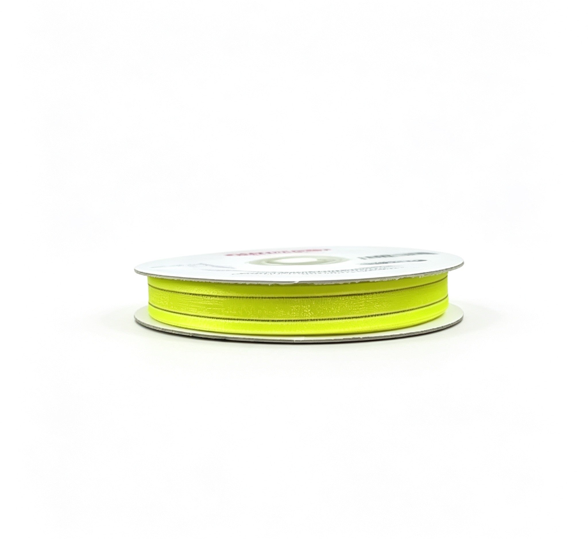 Organza Con Orilla Satinada Y Filo Dorado #2
