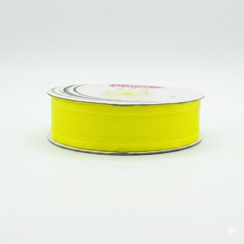 Organza Con Orilla Satinada #5