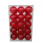 Esfera Navidad #8 30 PZ  (8 CM)  MODELO N3/8030TR