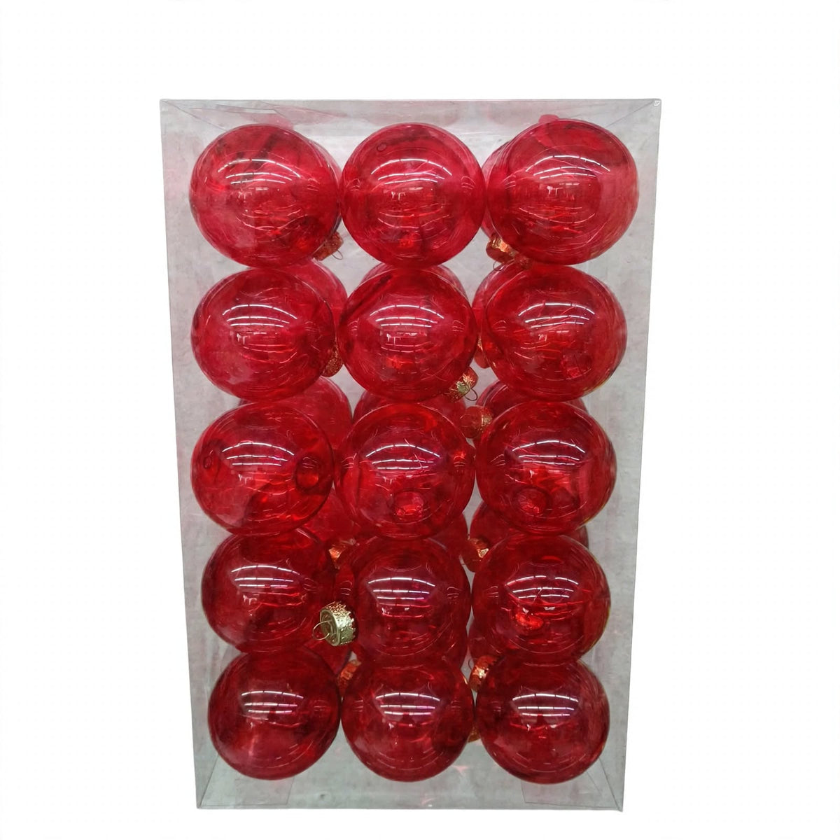 Esfera Navidad #8 30 PZ  (8 CM)  MODELO N3/8030TR