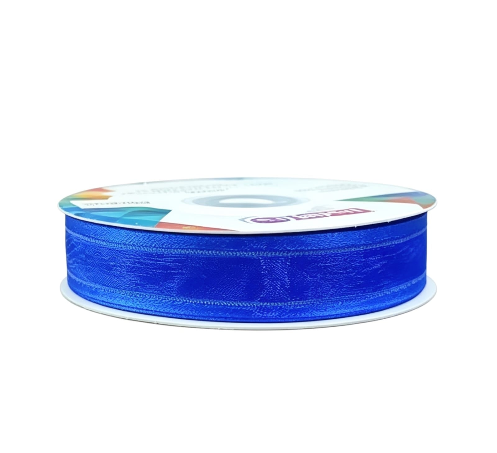 Organza Con Orilla Satinada Y Filo Iridiscente #3
