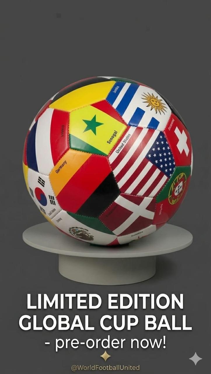 Balón de Banderas Mundialista