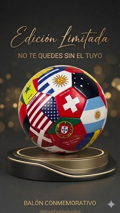 Balón de Banderas Mundialista