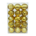 Esfera Navidad #8 30 PZ (8 CM) MODELO YE25B504-1-8