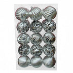 Esfera Navidad #8 30 PZ (8 CM) MODELO YE25B504-1-8