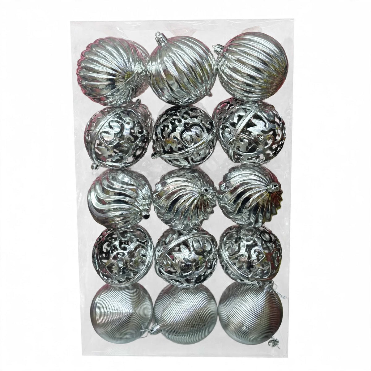 Esfera Navidad #8 30 PZ (8 CM) MODELO YE25B504-1-8