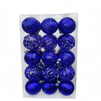 Esfera Navidad #6 30 PZ (6 CM) MODELO YE25B504-1