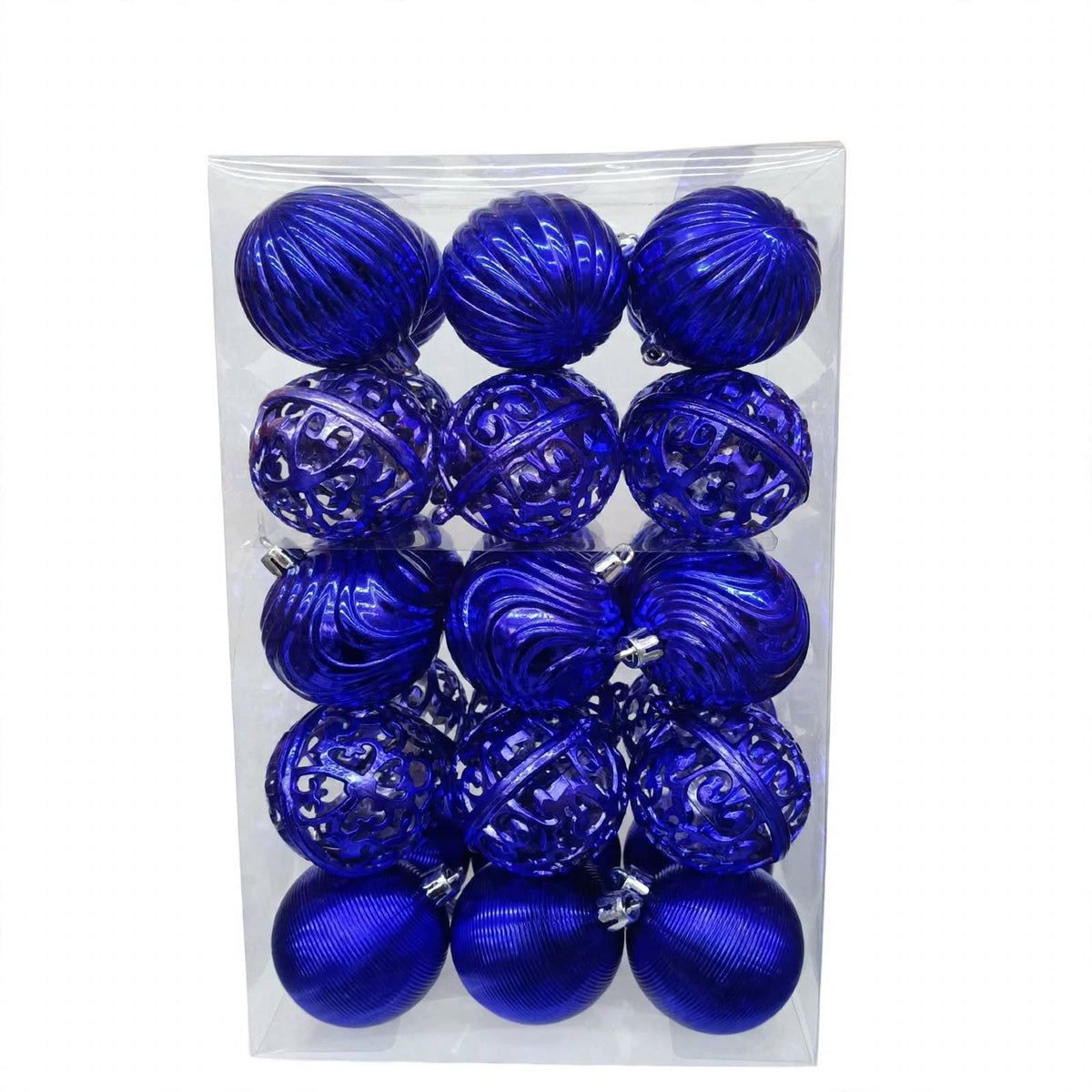 Esfera Navidad #6 30 PZ (6 CM) MODELO YE25B504-1
