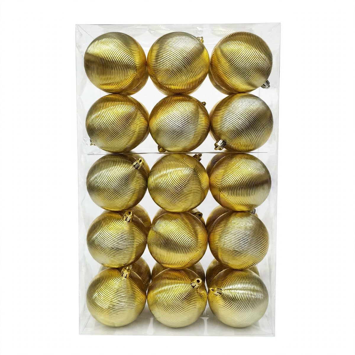 Esfera Navidad #8 30 PZ (8 CM) MODELO YE25B504-3
