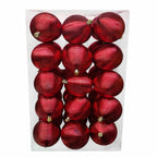 Esfera Navidad #8 30 PZ (8 CM) MODELO YE25B504-3