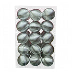 Esfera Navidad #8 30 PZ (8 CM) MODELO YE25B504-3