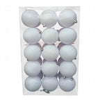 Esfera Navidad #8 30 PZ (8 CM) MODELO YE25B504-3