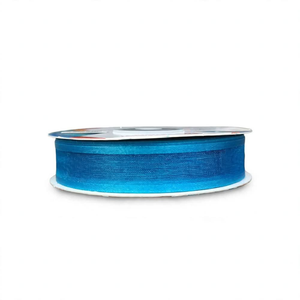 Organza Con Orilla Satinada #3