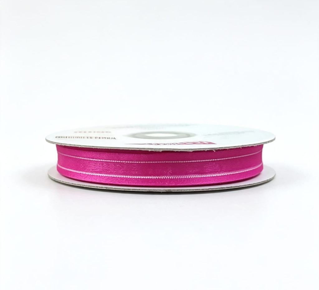 Organza Con Orilla Satinada Y Filo Plata #2