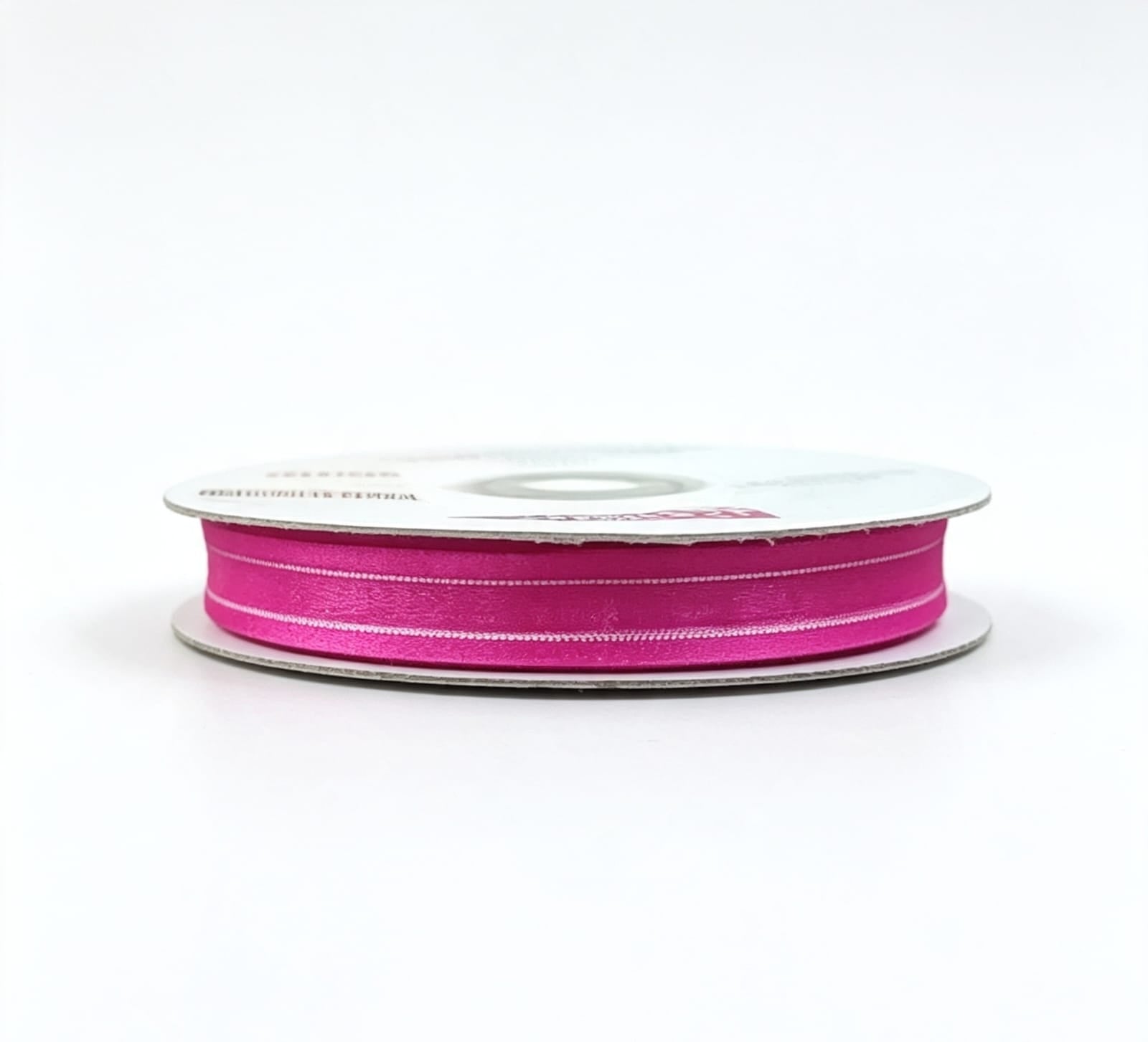 Organza Con Orilla Satinada Y Filo Plata #2