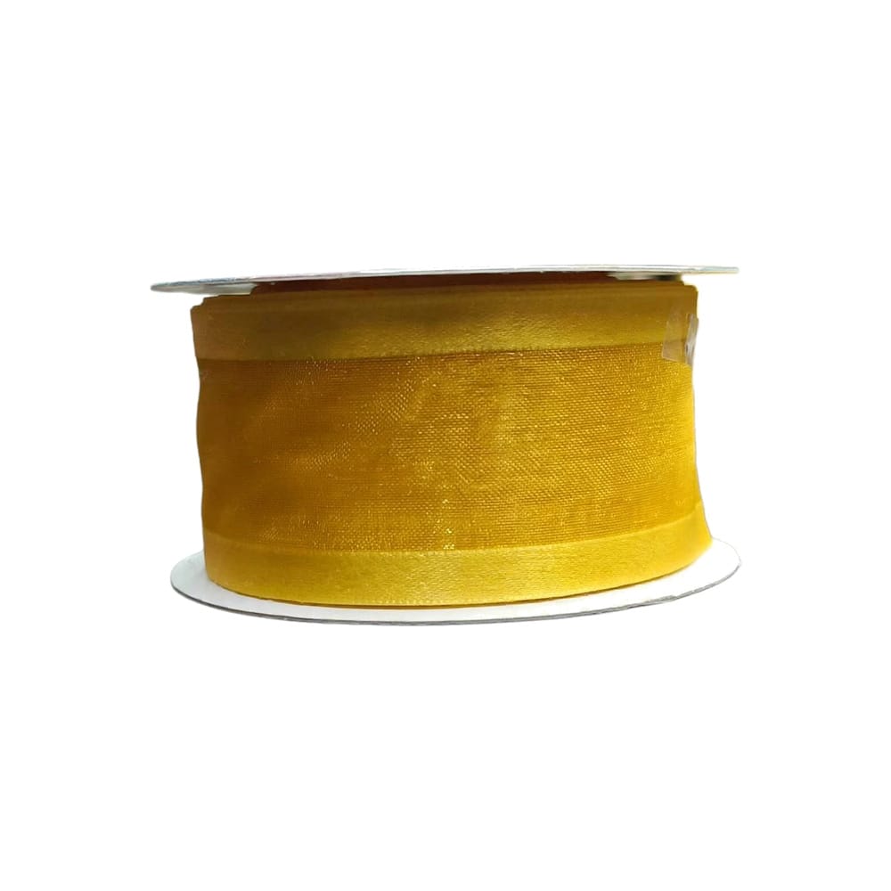 Organza Con Orilla Satinada #9