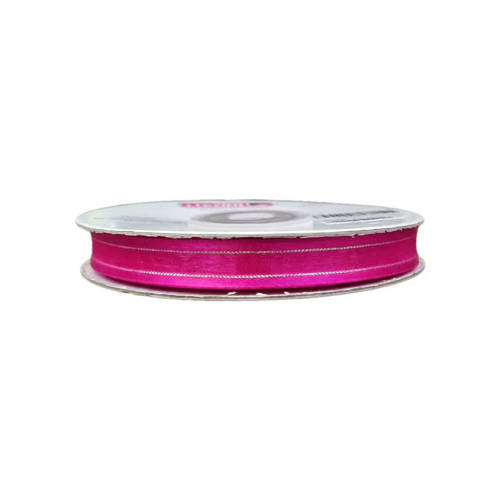 Organza Con Orilla Satinada Y Filo Iridiscente #2
