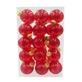 Esfera Navidad #6 30 PZ (6 CM) MODELO  N/31009TR