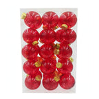 Esfera Navidad #6 30 PZ (6 CM) MODELO  N/31009TR