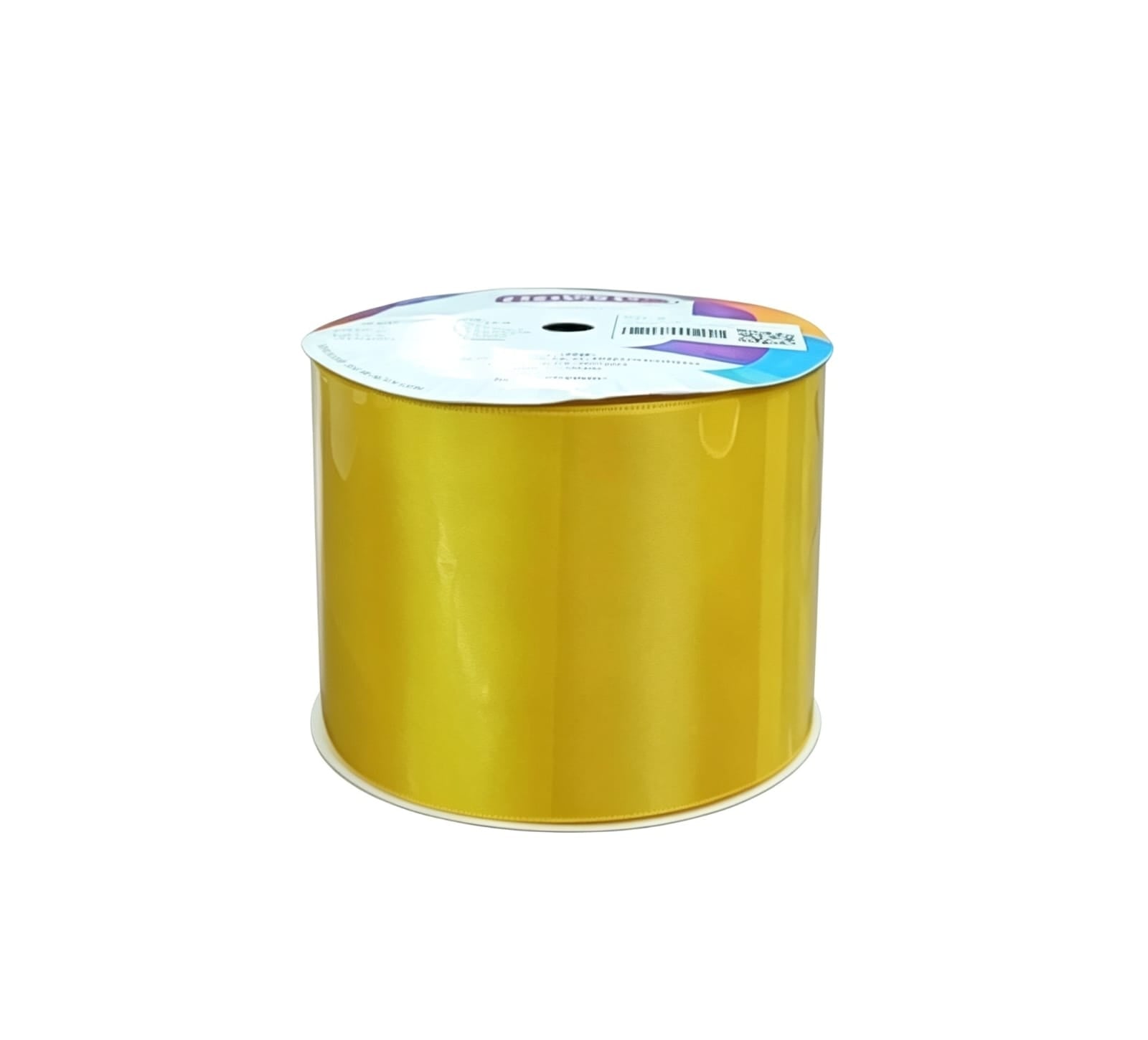Liston Satinado doble cara 3 pulgadas