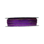 Organza Con Orilla Satinada Y Filo Dorado #0 (0.30 cm)