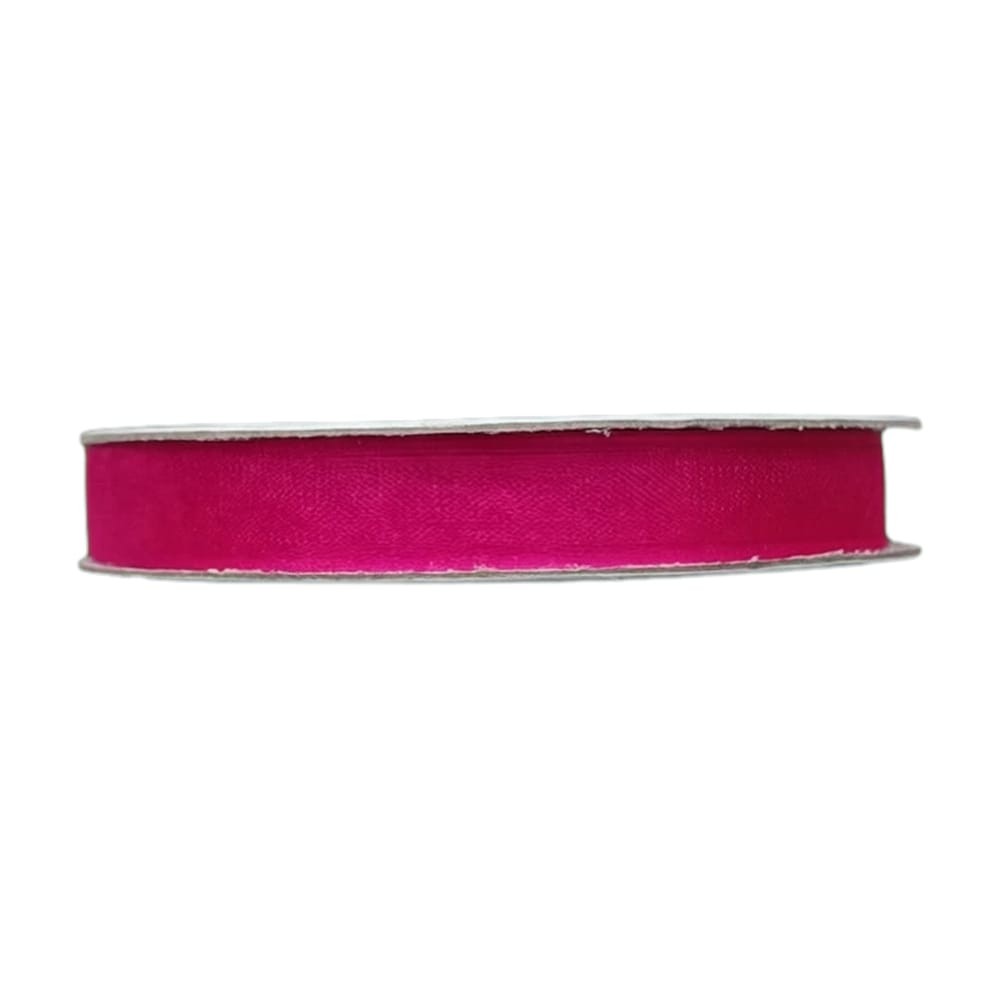 Listón de Organza Lisa #2 (0.9 cm)
