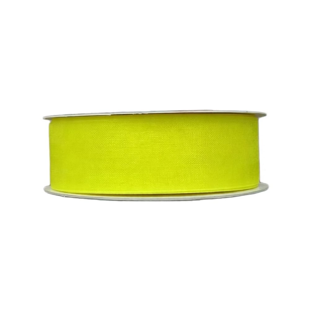 Listón de Organza Lisa #5 (2.2 cm)
