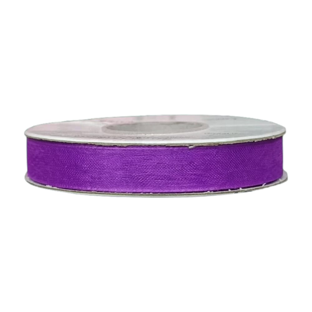 Listón de Organza Lisa #2 (0.9 cm)